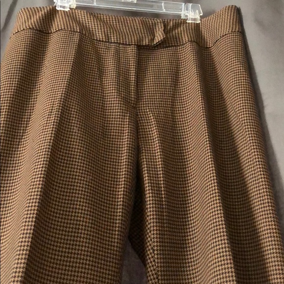 Cuffed patterned trousers - Picture 2 of 2